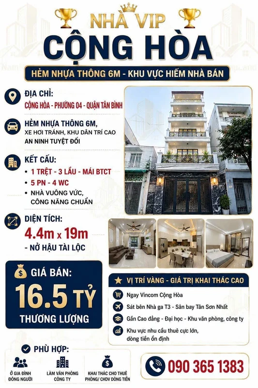 Bán nhà phố 55m2 Phường Thống Nhất 1 tỷ 500 triệu 14x37