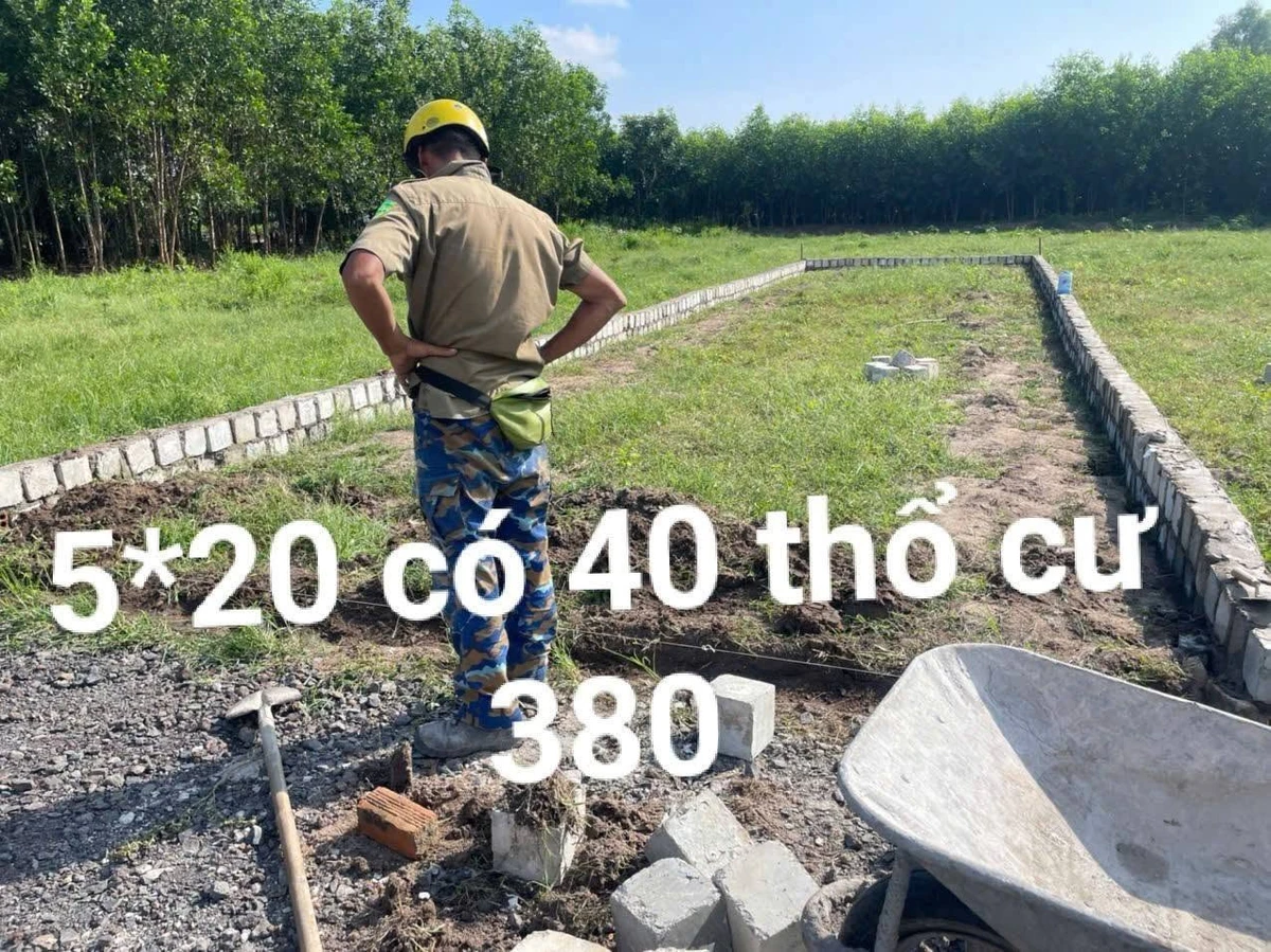 Bán 2 lô đất F0 Tam Phước Long Điền, có sổ, 300-380 triệu - Ảnh thu nhỏ 2