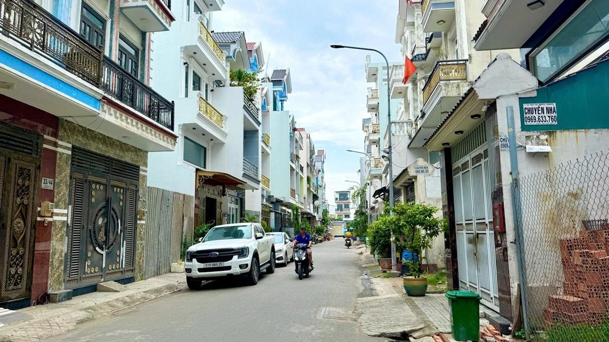 Bán nhà 4 tầng 60m² 5PN đường Bến Lội, Bình Tân, giá 7 tỷ - Ảnh thu nhỏ 2