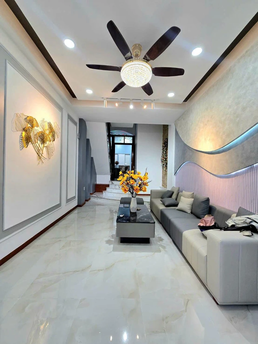 Bán nhà 5 tầng 6PN 63m² Tô Hiến Thành Quận 10 - Ảnh thu nhỏ 2