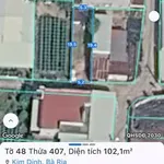 Bán lô đất Kim Định Bà Rịa 60m² 1,65 tỷ - Ảnh thu nhỏ 1