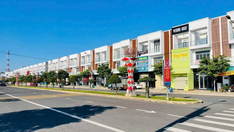 Bán nhà phố 100m2 mặt tiền kinh doanh Trảng Bom 6 tỷ