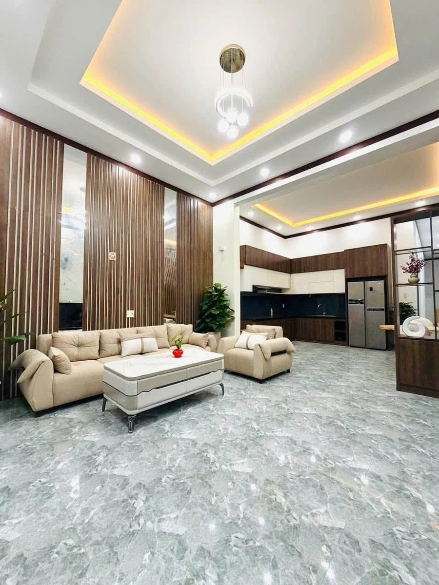Nhà mặt tiền 5x28m 3 phòng ngủ Buôn Ma Thuột 3.38 tỷ - Ảnh thu nhỏ 4
