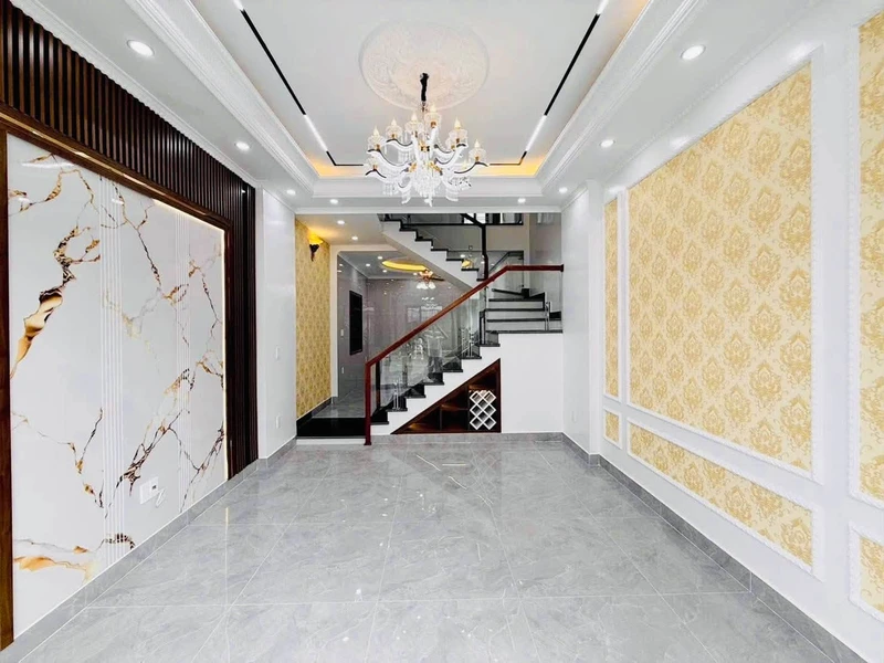 Bán nhà 4 tầng 40m2 Hồng Bàng Hải Phòng 5.2 tỷ