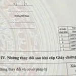 Bán 200m² mặt tiền Đỗ Hành, Phan Thiết 9 tỷ 200 triệu - Ảnh thu nhỏ 1