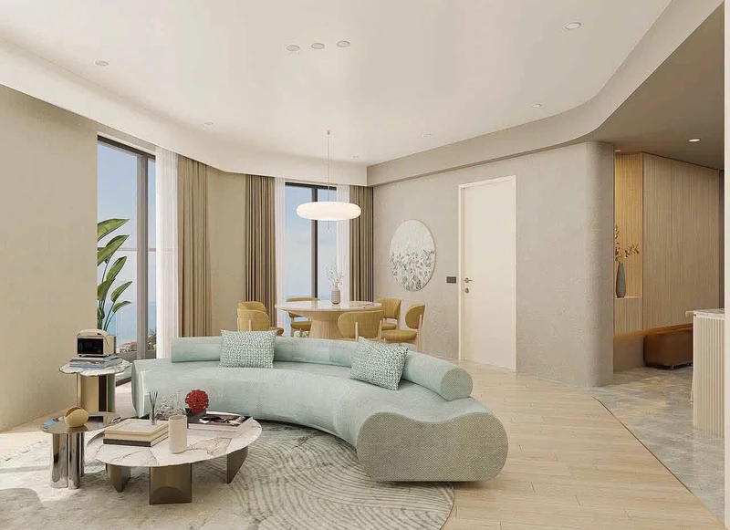 Bán căn hộ 2PN 54m2, giá 2.7 tỷ, view biển Phú Quốc