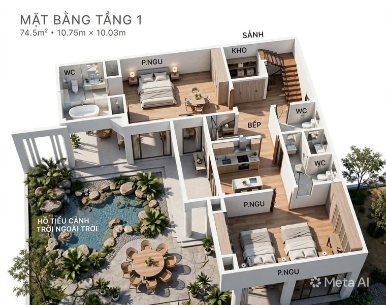 Bán đất Hoàn Kiếm 95m² giá 19 tỷ