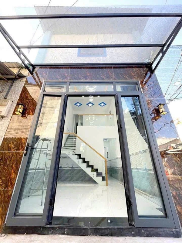 Bán nhà phố mặt tiền Nhựa Phước Tú, Bến Lức, Long An 285m² 6ty400tr