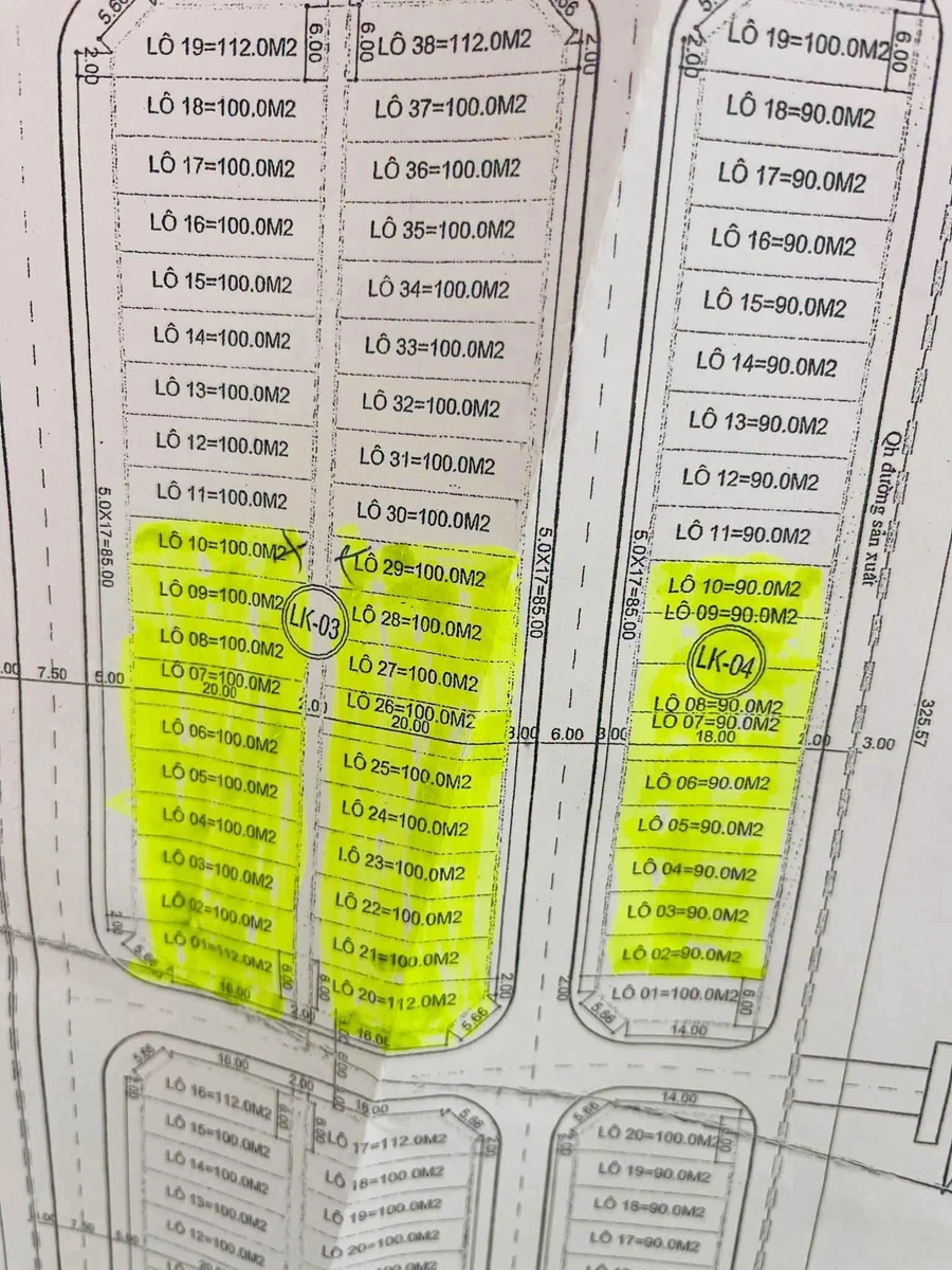 Bán đất 90m² mặt tiền 5m Cẩm Giàng 1,7 tỷ - Ảnh thu nhỏ 2