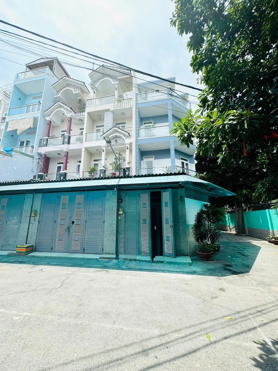Nhà bán Gò Vấp hẻm ôtô 72m2, 4 tầng 4PN 7.4 tỷ - Ảnh thu nhỏ 2