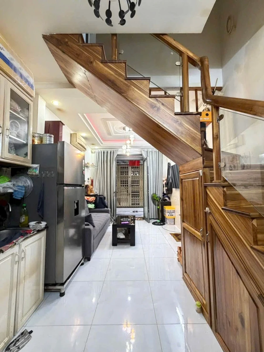 Bán nhà 1 trệt 1 lầu 25,6m² 2PN 2WC đường Luỹ Bán Bích, Tân Phú giá 3,55 tỷ - Ảnh thu nhỏ 3