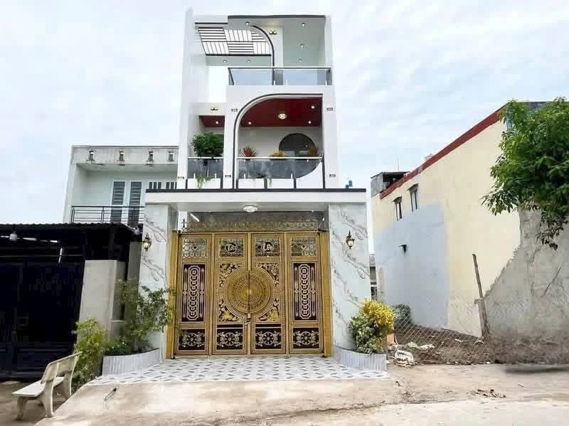 Bán nhà 3 phòng ngủ 100m2 Mỹ Hạnh Nam, Đức Hòa