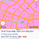 Bán lô đất vườn Hoà Long 553m2, 4 tỷ 180 - Ảnh thu nhỏ 5