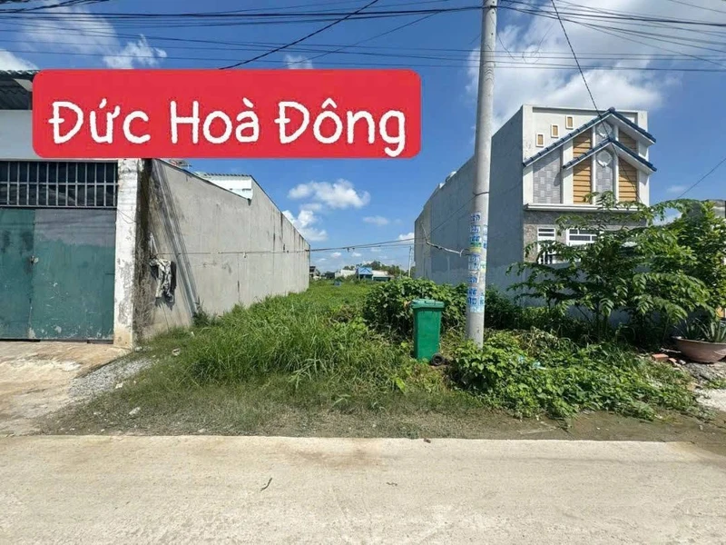 Bán đất Đức Hòa Đông 110m² giá 900 triệu