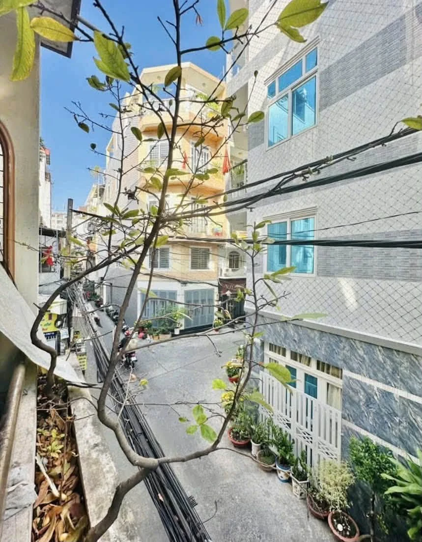 Bán nhà hẻm xe hơi đỗ cửa 29,1m² đường Nguyễn Ngọc Lộc, Quận 10 giá 6 tỷ - Ảnh thu nhỏ 3