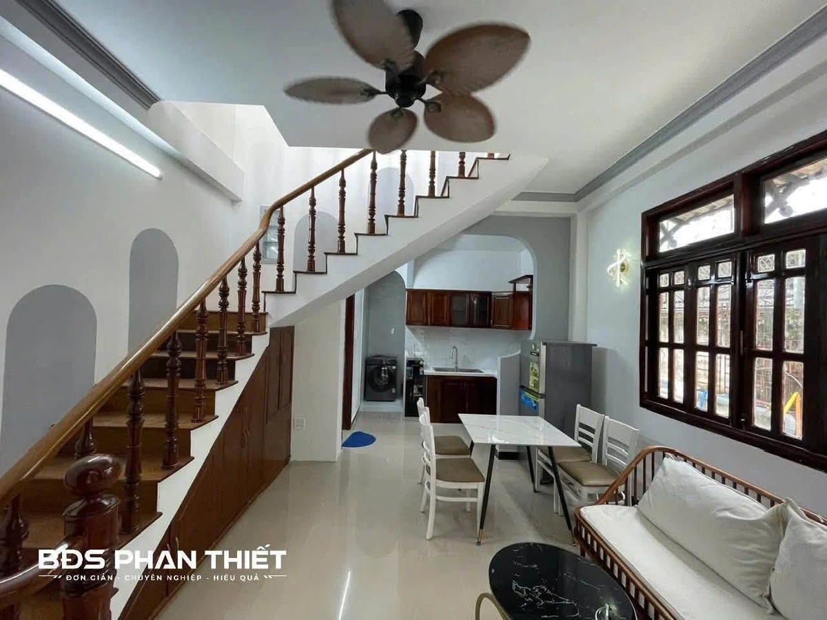 Bán nhà góc 2 mặt Phú Thủy Phan Thiết 75m² 1 tỷ 850 - Ảnh thu nhỏ 4