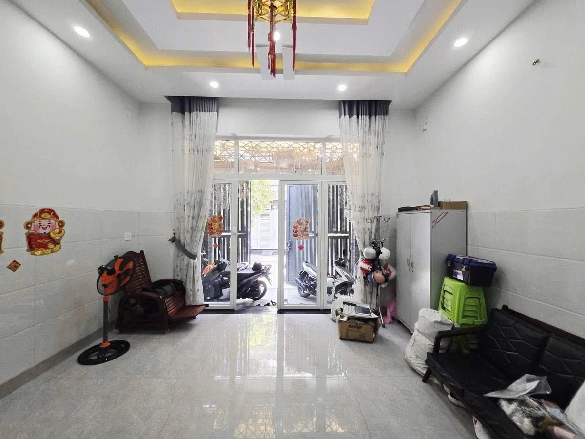 Bán nhà hẻm xe hơi 1 trệt 3 lầu 72.5m2 đường Đặng Văn Bi, Trường Thọ, Thủ Đức - Ảnh thu nhỏ 3