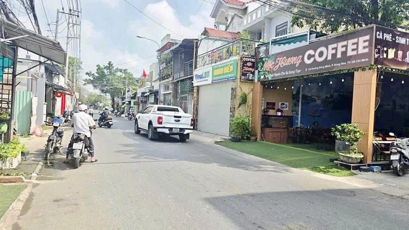 Bán đất 110m2 mặt tiền Đông Minh Dĩ An