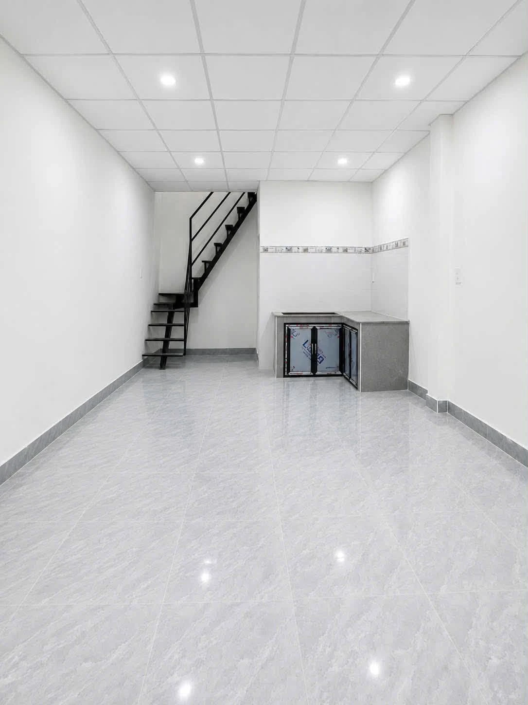 Bán nhà phố 2PN 50m² Phường 11 Quận 6 giá 850 triệu - Ảnh 1