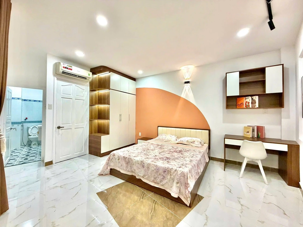 Nhà bán Phú Nhuận 37m2, 4 tầng, 3 phòng ngủ, 7.2 tỷ - Ảnh thu nhỏ 2