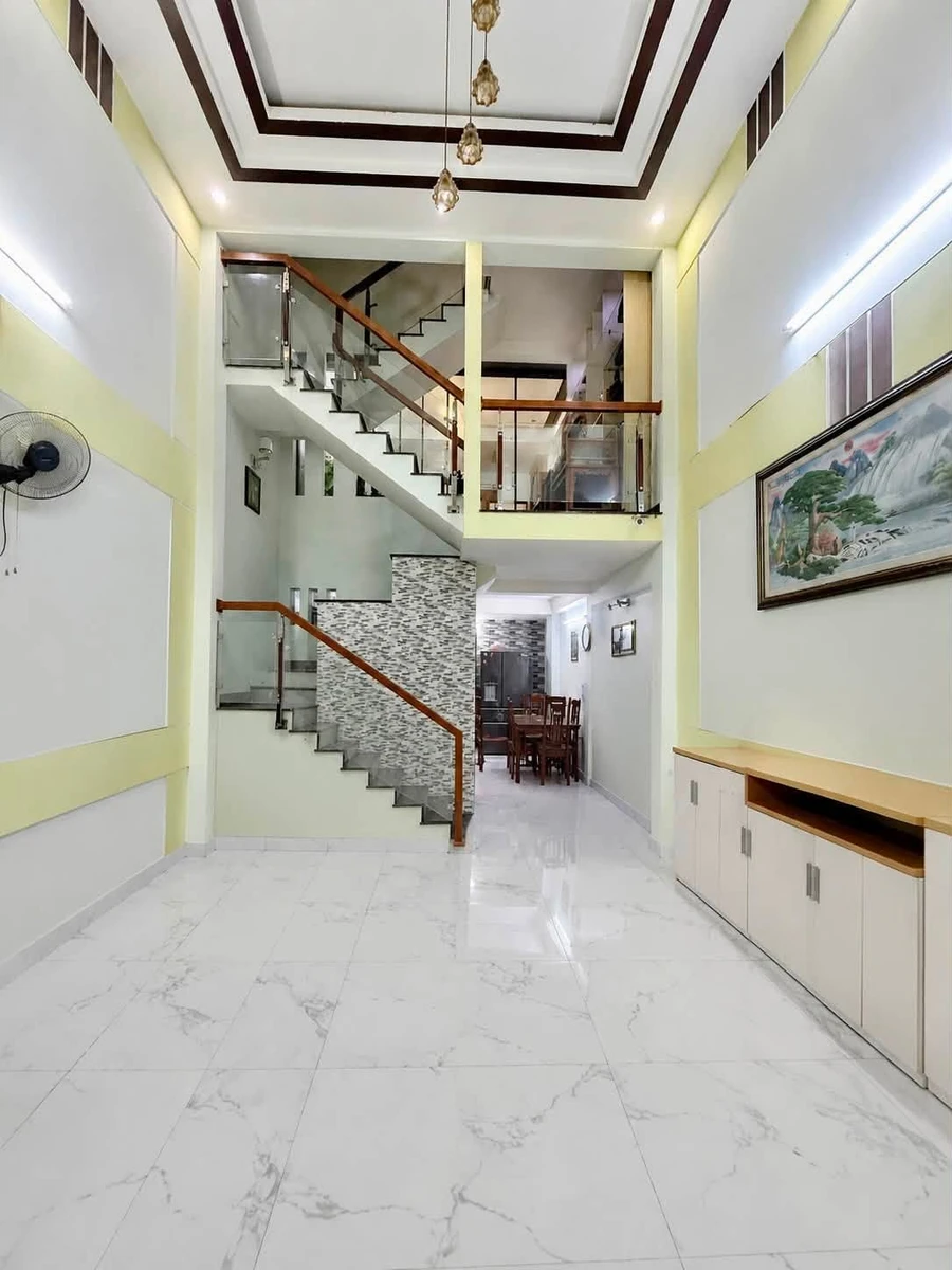 Bán nhà hẻm ô tô 4 tầng 40m2 gần mặt tiền Quang Trung, Gò Vấp giá 5,5 tỷ - Ảnh thu nhỏ 3