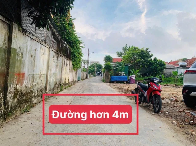 Bán đất Khu Biệt Thự Thuỷ Thanh OTT4, 100m2, 2 tỷ honglong