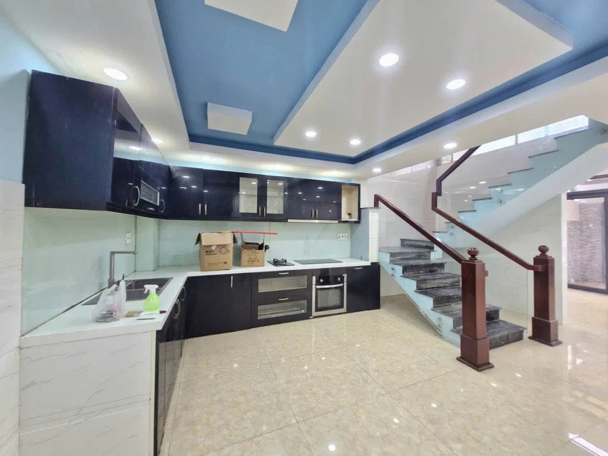 Bán nhà 4 tầng 77m² Himlam Linh Chiểu Thủ Đức 9.8 tỷ - Ảnh thu nhỏ 4