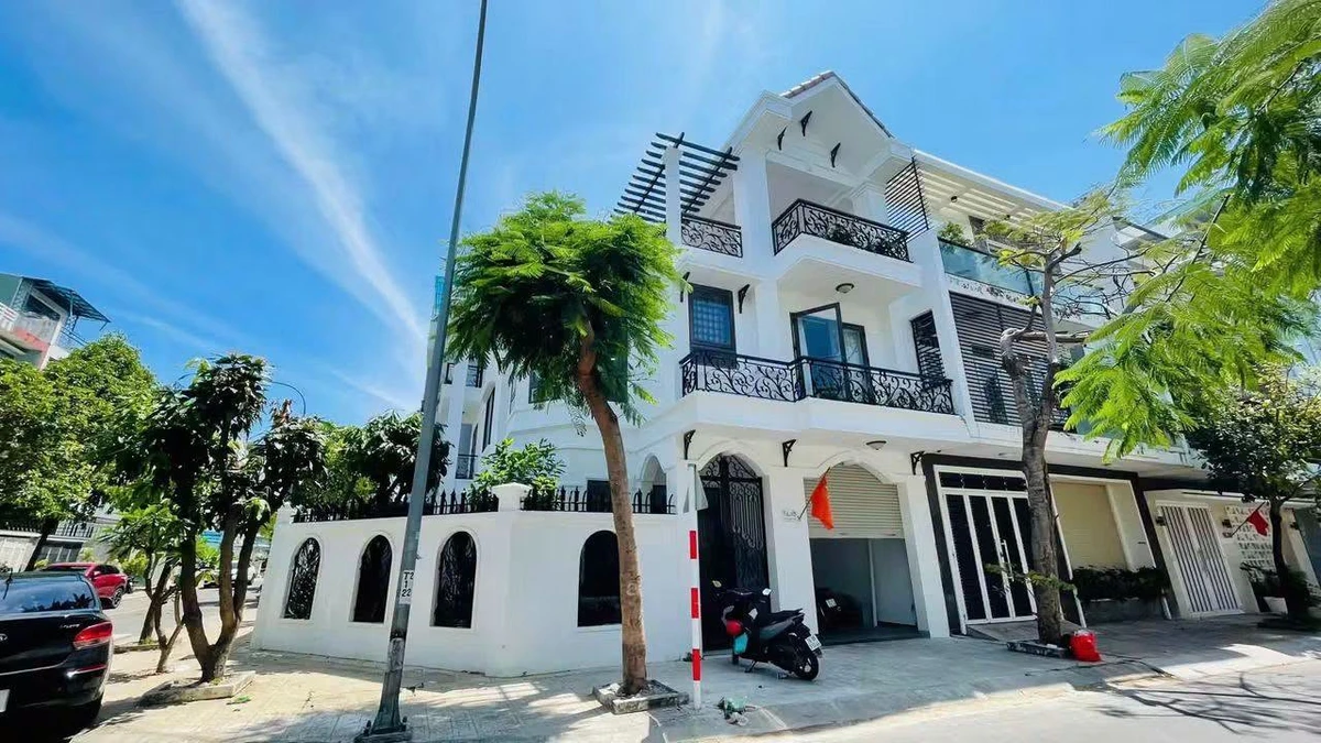 Bán biệt thự góc 2 mặt tiền 184m² Hà Quang 2 Nha Trang - Ảnh 1