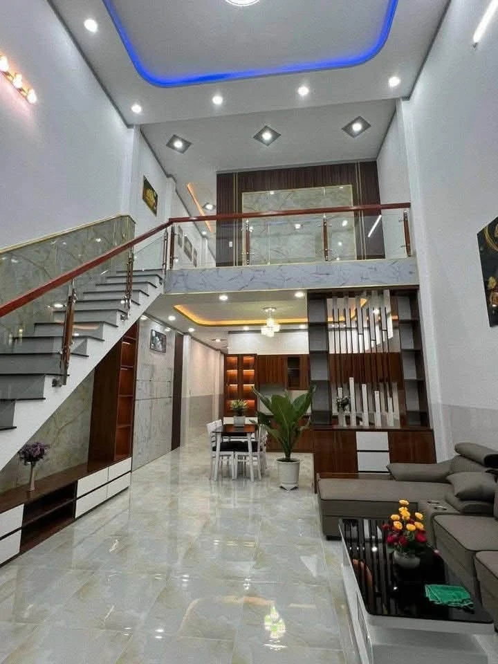 Bán nhà 1 trệt 1 lửng 3PN 80m² 1 tỷ 3 gần Cầu Bạch Đằng - Ảnh thu nhỏ 2