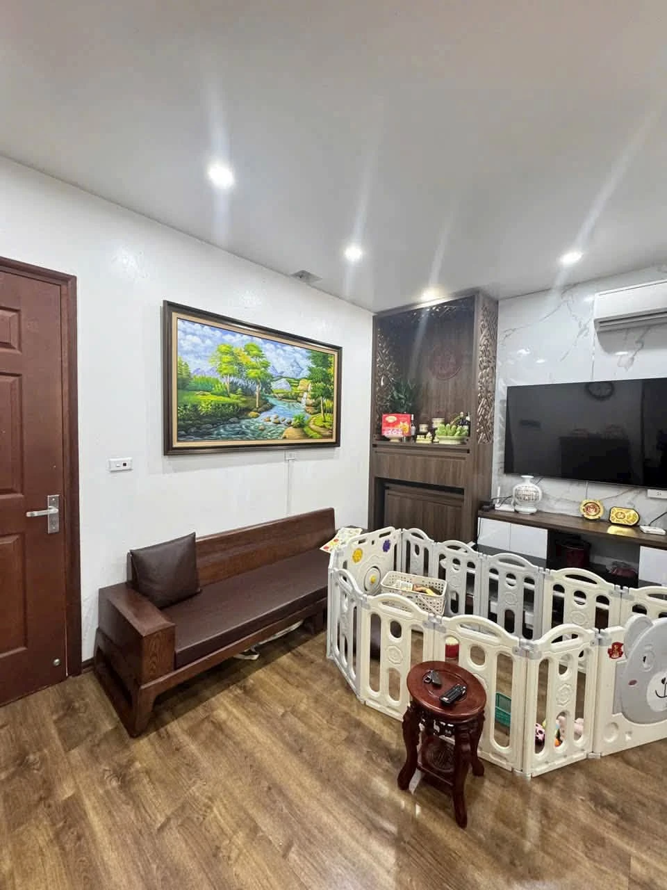 Bán căn hộ 68m² 2PN 2WC Chung cư Tuệ Tĩnh CT2, Tân Bình - Ảnh 1