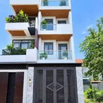 Bán nhà 4 tầng 65m² 4PN 6WC đường nhựa 8m tại Tam Bình, Thủ Đức giá 5,6 tỷ - Ảnh thu nhỏ 1