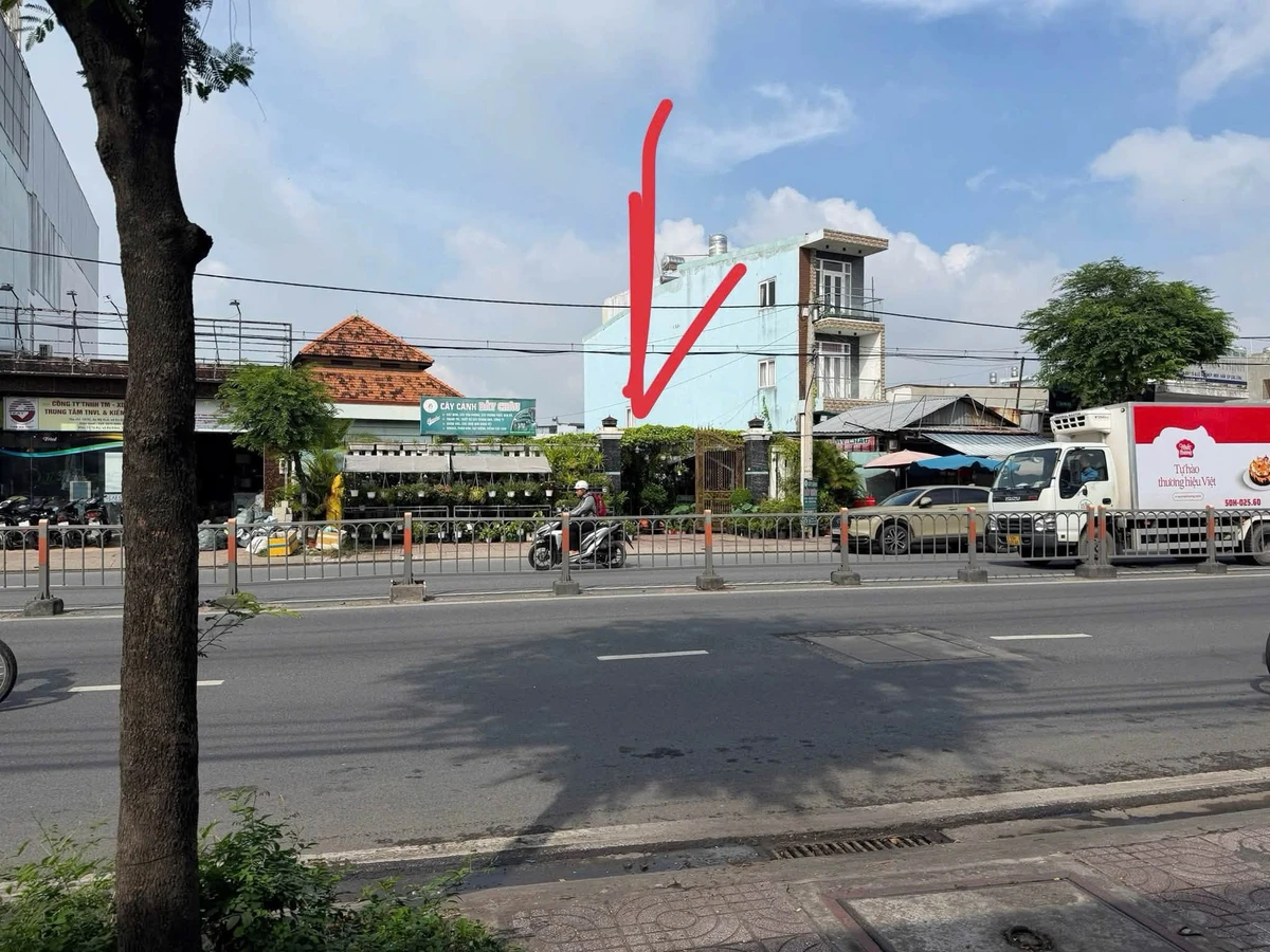 Bán đất mặt tiền Tô Ký 153.5m2, khu Trung Chánh, Hóc Môn, giá 8.5 tỷ - Ảnh thu nhỏ 2