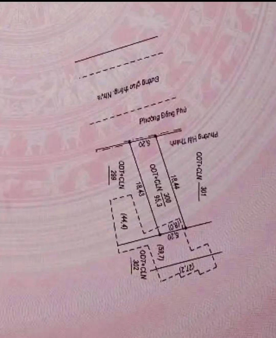 Bán lô đất 92m² mặt tiền Trần Quý Kiên Đồng Hới 3,2 tỷ - Ảnh thu nhỏ 2