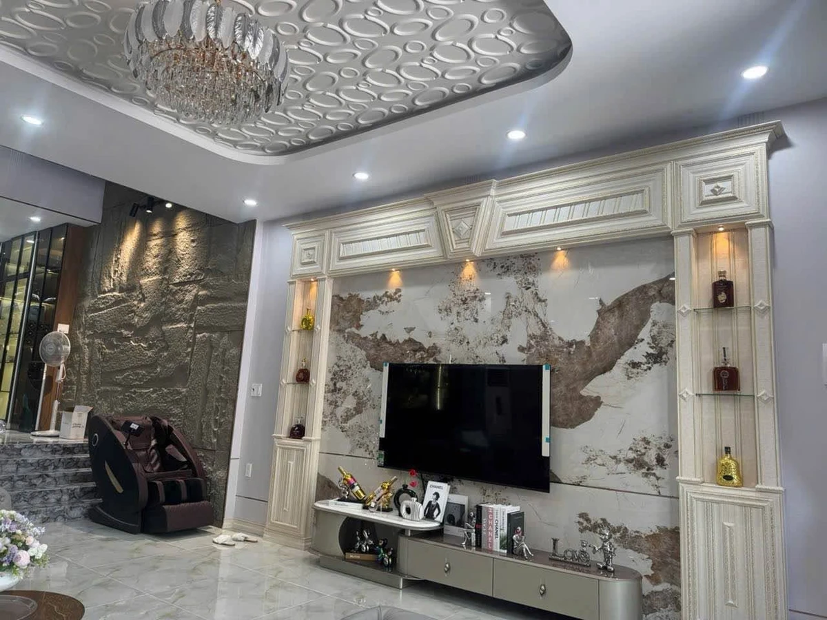 Bán nhà phố 3 tầng 100m2 Hoà Xuân, Đà Nẵng - Ảnh thu nhỏ 2