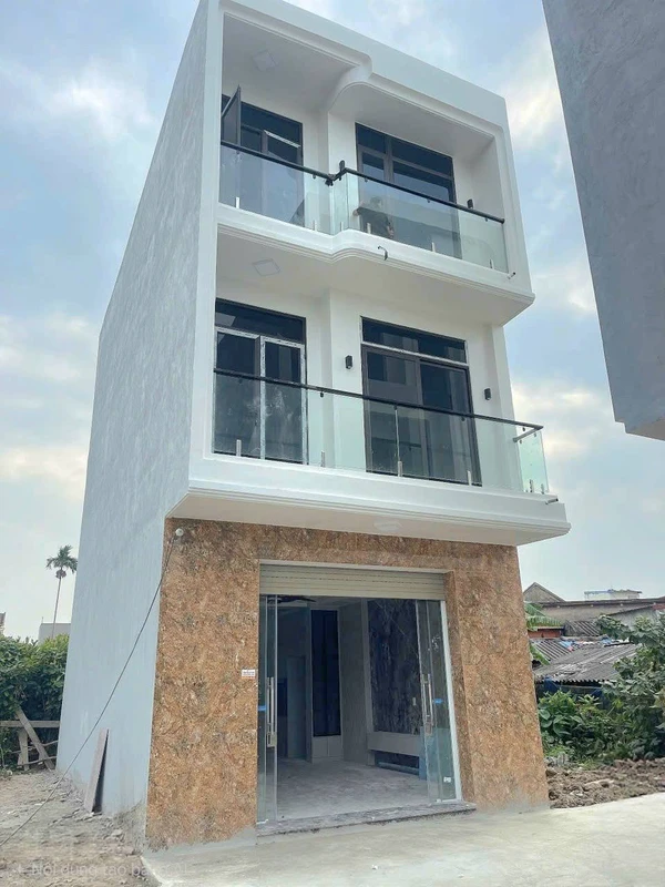 Bán nhà phố 3 tầng 52m² Kiều Trung, An Dương, Hải Phòng