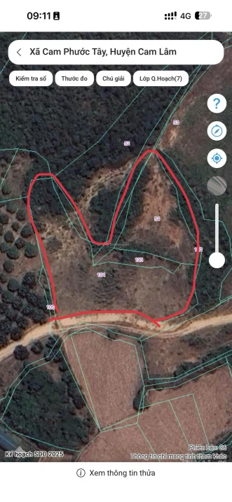 Văn Thủy 2 Cam An Khánh Hòa | hơn 5.000m2 | chỉ 150 triệu/sào - Ảnh thu nhỏ 3