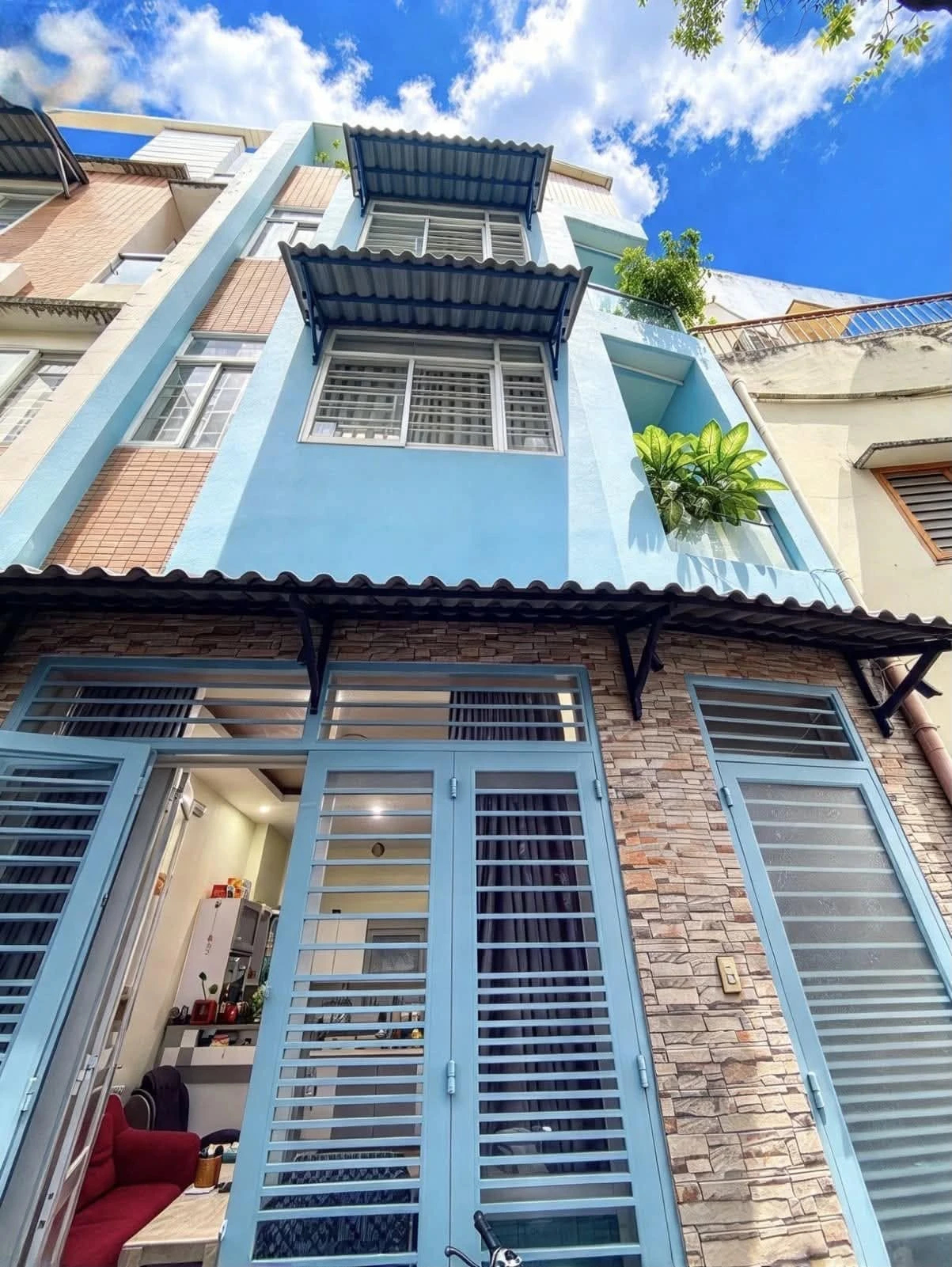Bán nhà 4 tầng 5,5x9m hẻm Lê Văn Sỹ, Phường 13, Phú Nhuận giá 7,5 tỷ - Ảnh 1