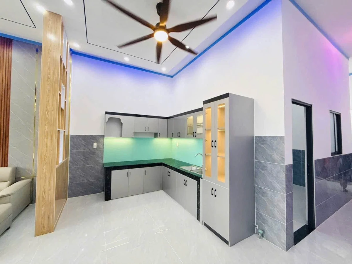 Bán nhà 1 trệt 1 lầu 95m2 Trảng Dài Bình Chánh 3.35 tỷ - Ảnh thu nhỏ 5