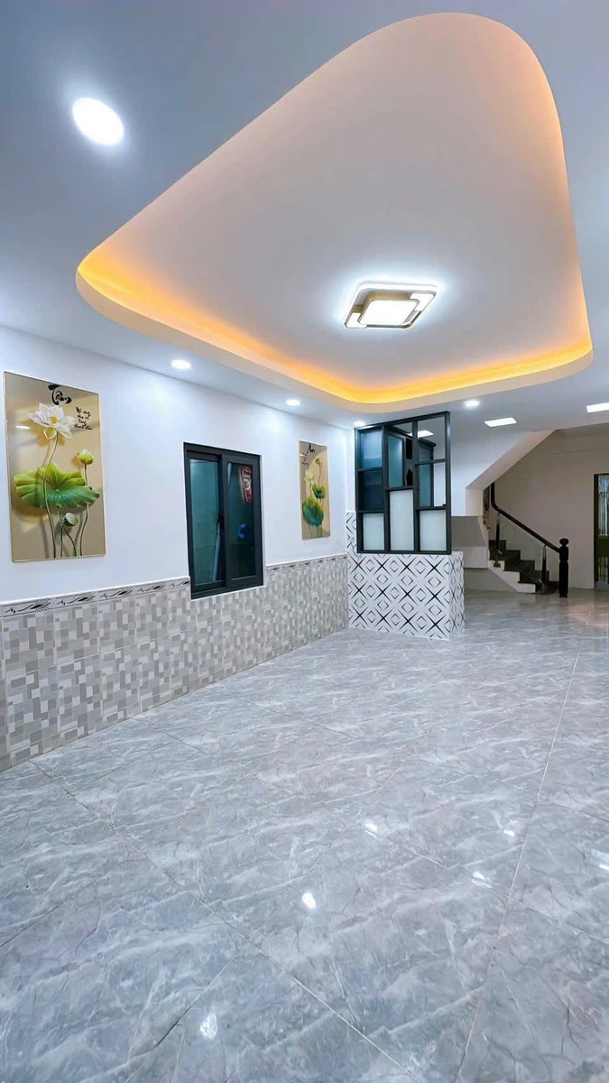 Bán nhà 4 tầng hẻm Đoàn Văn Bơ, Phường 10, Quận 4, 29.3m², 5,5 tỷ - Ảnh thu nhỏ 4