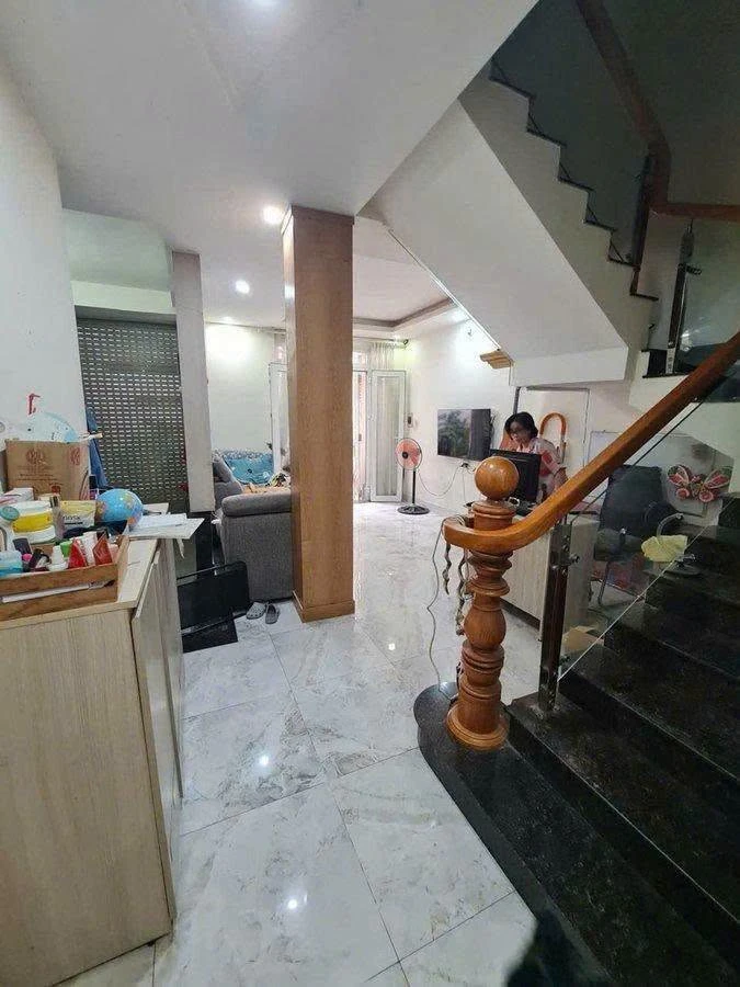 Nhà bán Bình Thạnh hẻm xe hơi 50m² 2 phòng ngủ 6.4 tỷ - Ảnh thu nhỏ 3