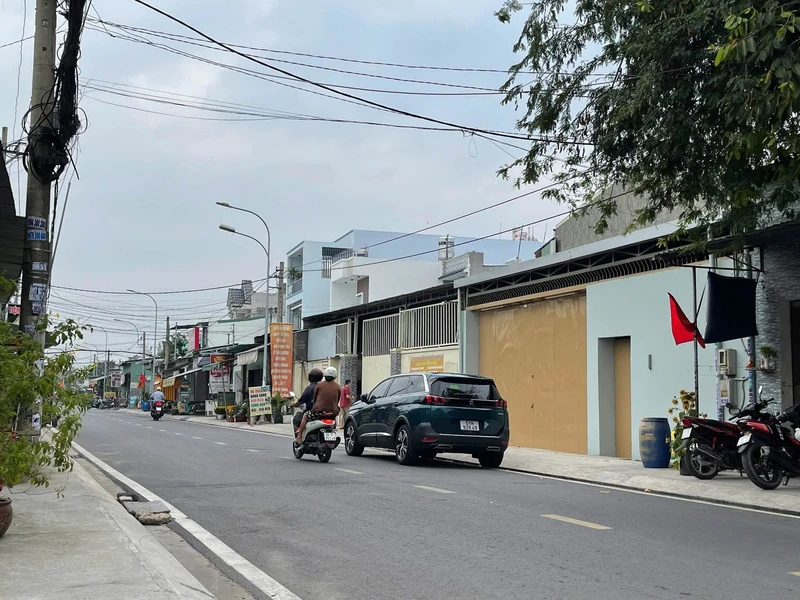 Bán mặt tiền Đông Thạnh, Hóc Môn, 10.6x50m (626m²), 17,95 tỷ