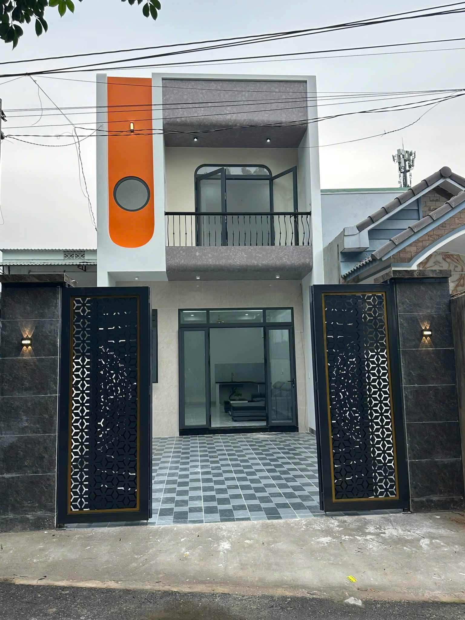 Bán nhà phố 3PN 115m2 Tân Định, Bến Cát