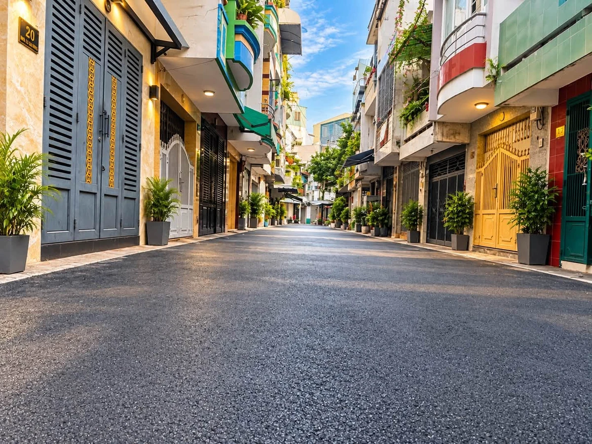 Bán nhà góc mặt tiền đường số Quận 4, 24.5m2, trệt lửng 2 lầu, giá 8,1 tỷ - Ảnh 1