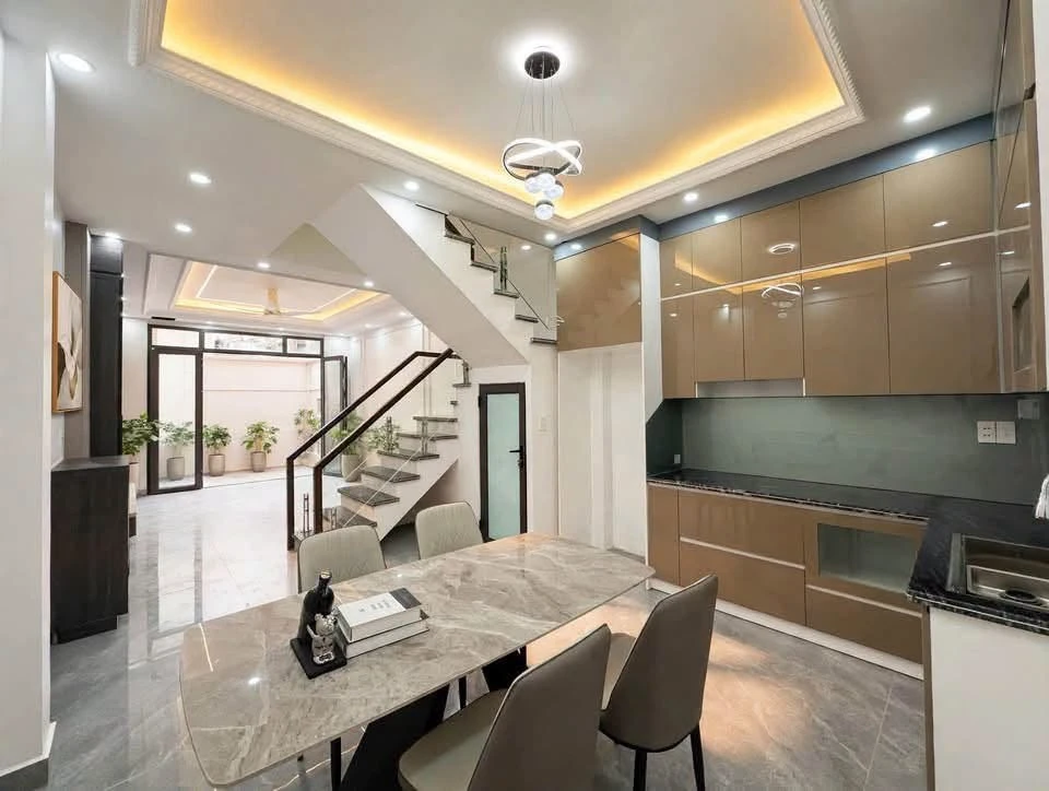 Bán nhà 4 tầng 48,9m2 lô góc xây mới, ngõ Miếu Hai Xã, Lê Chân, Hải Phòng, giá 4,5 tỷ - Ảnh thu nhỏ 2