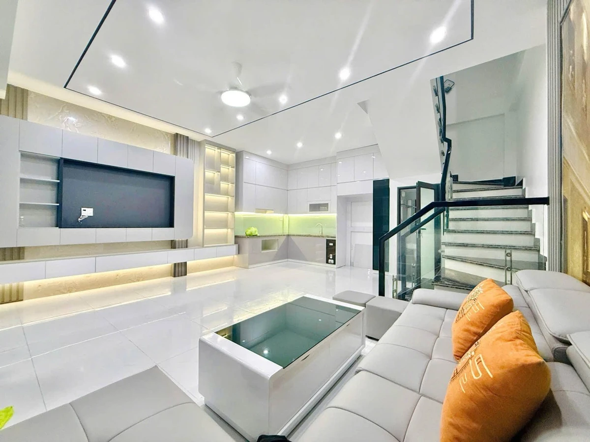 Bán nhà 3 tầng 42m² mới xây gần Chợ Hàng, 3.69 tỷ - Ảnh thu nhỏ 3