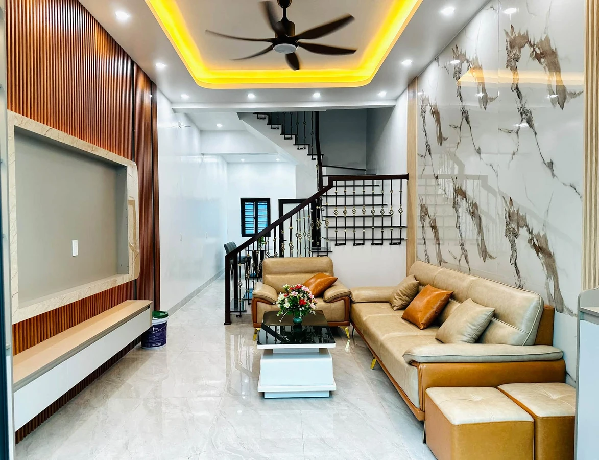 Bán nhà 3 tầng 59m² 3 phòng ngủ Hải Phòng 2 tỷ - Ảnh thu nhỏ 2