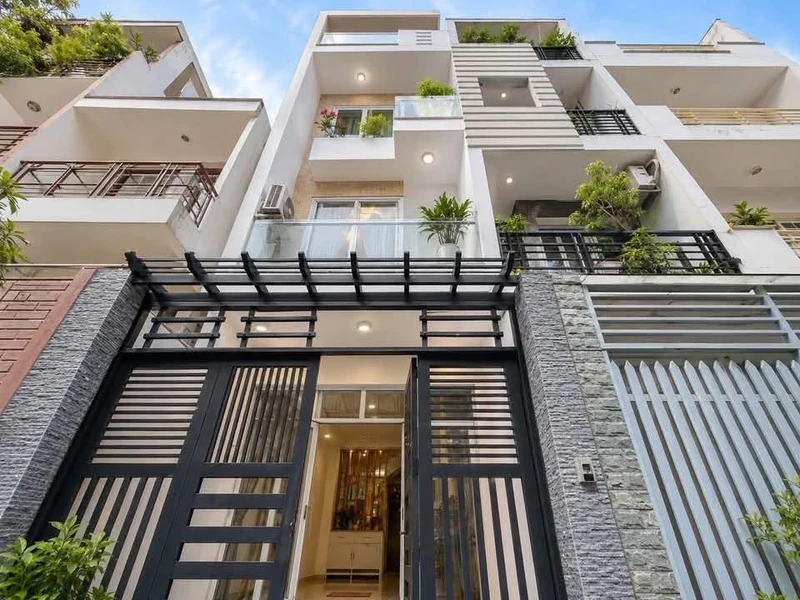 Bán nhà xây mới 500m² 3PN Bình Phú 850 triệu 70000m