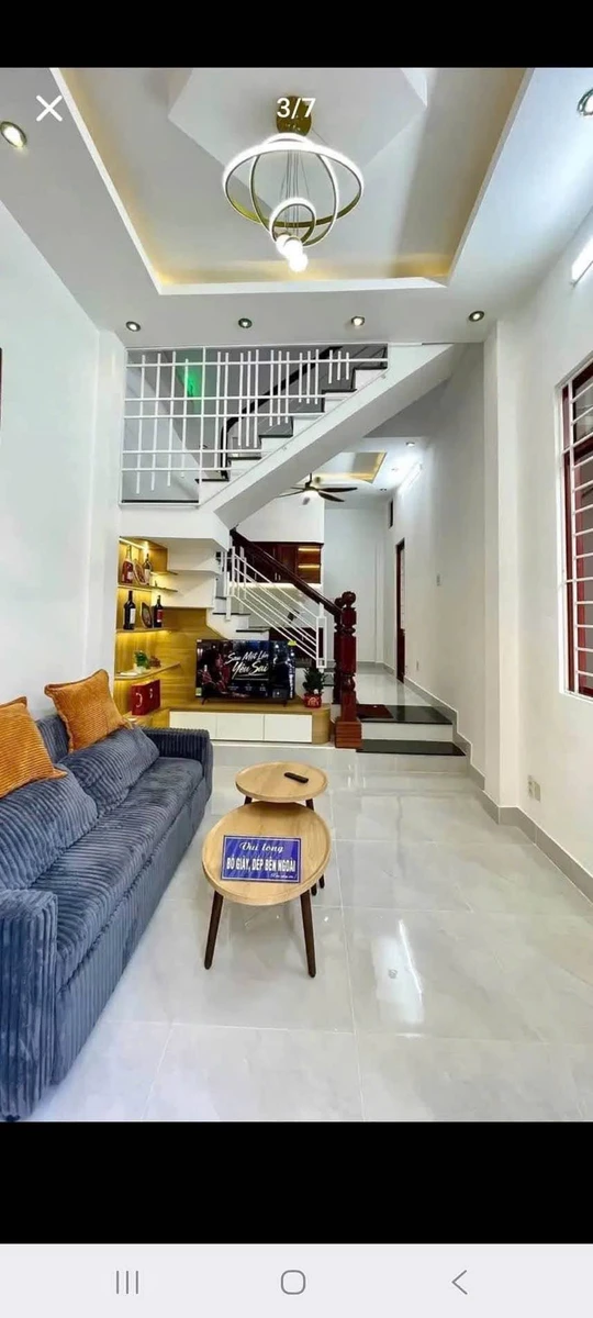 Nhà bán 3 tầng 26m² Ngô Mây gần chợ KV6 – 3,15 tỷ - Ảnh 1
