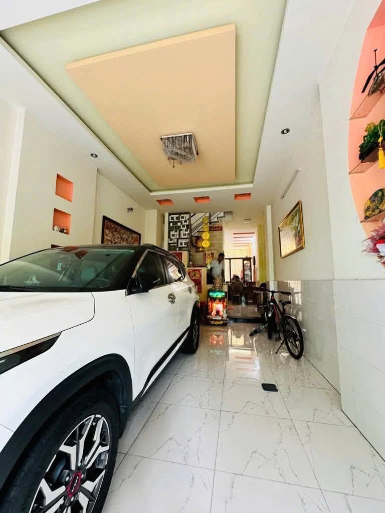 Bán nhà 4PN 68m² Kinh Dương Vương, Phường Phú Lâm - Ảnh thu nhỏ 2