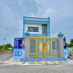 Bán nhà phố 138m2 sân vườn 3 PN Thủ Thừa - Ảnh thu nhỏ 1